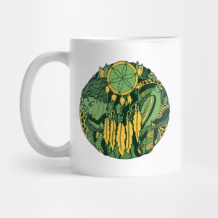 Forrest Green Dream Falcon Mug